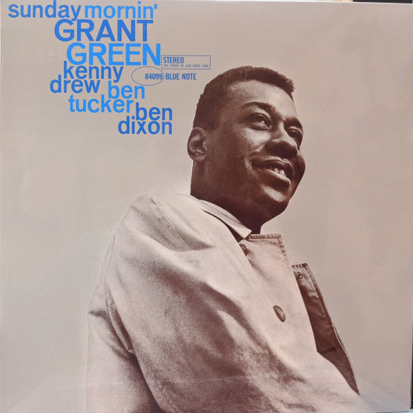 Grant Green : Sunday Mornin' (LP, Album, Ltd, RE, Blu)