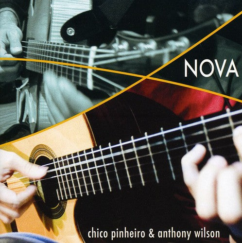 the album cover for Pinheiro/Wilson - Nova