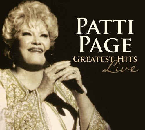 Patti Page - Grandes éxitos en vivo (CD)