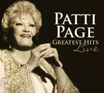 Patti Page - Grandes éxitos en vivo (CD)