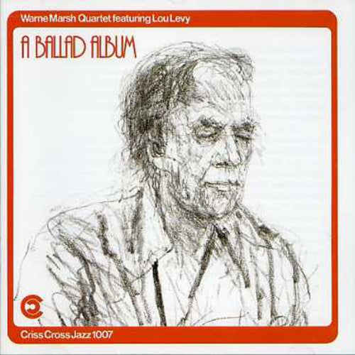 the album cover for Marsh/Levy - Ballad Album