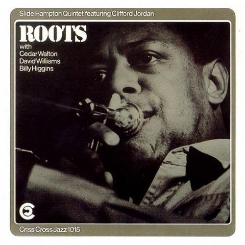 the album cover for Slide Hampton - Roots