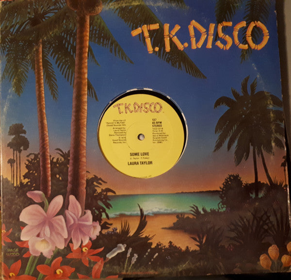 Laura Taylor : All Through Me (12")