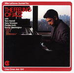 the album cover for Gary Smulyan & Brass - Feeling of Jazz