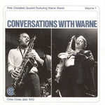 the album cover for Pete Christlieb - Conversations with Warne 1