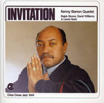 the album cover for Kenny Barron - Invitation