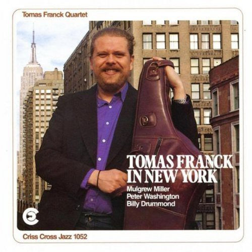the album cover for TOMAS FRANCK - In New York