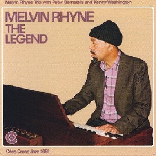 the album cover for Melvin Rhyne - Legend