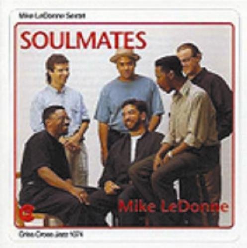 the album cover for Mike Ledonne - Soulmates