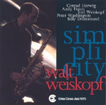 the album cover for Walt Weiskopf Sextet - Simplicity