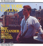 Eric Alexander - New York Calling (CD)