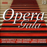 the album cover for Mattila/Garanca/Isokoski/Uusit - Opera Gala