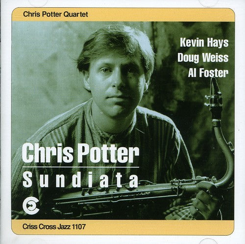 the album cover for Chris Potter - Sundiatta