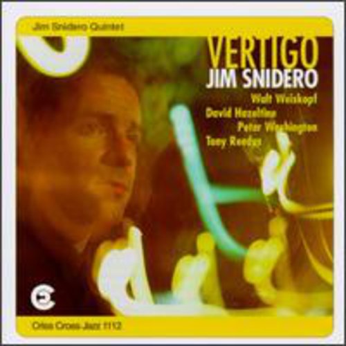 the album cover for Jim Snidero - Vertigo