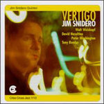 the album cover for Jim Snidero - Vertigo