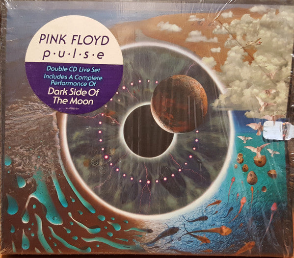 Pink Floyd : Pulse (2xCD, Album + Box, S/Edition, LED)