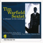 the album cover for Tim Warfield - Whisper in Midnight
