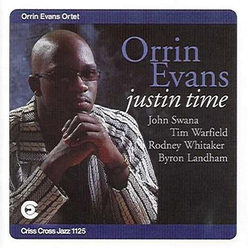 the album cover for Orrin Evans Octet - Justin Time