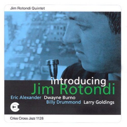 the album cover for Jim Rotondi - Introducing Jim Rotondi