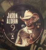 Jason Aldean : 9 (2xLP, Album, Smo)