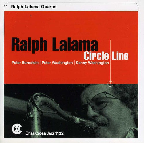 the album cover for Ralph Lalama Quartet - Circle Line
