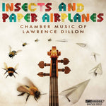 the album cover for Daedalus Quartet - Insects & Paper Airplanes