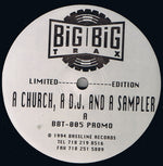 A Church, A D.J. And A Sampler* : Everybody Clap Yo Hands (2x12", Ltd, Promo)
