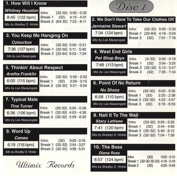 Various : In The Beginning (4xCD, Comp, Promo)