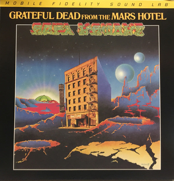 Grateful Dead* : From The Mars Hotel (2x12", Album, Ltd, Num, RE, RM, 180)