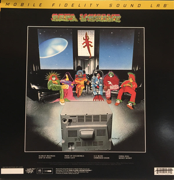 Grateful Dead* : From The Mars Hotel (2x12", Album, Ltd, Num, RE, RM, 180)