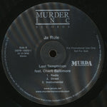 Ja Rule : Murder Reigns (12", Promo)