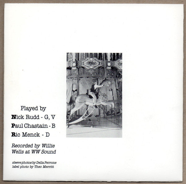 The Big Maybe : Some Things Never Change (7", Single)