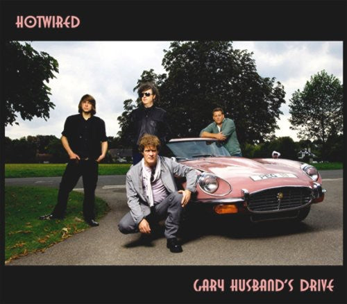 the album cover for Gary Husband - Hotwired: Gary Husband's Drive