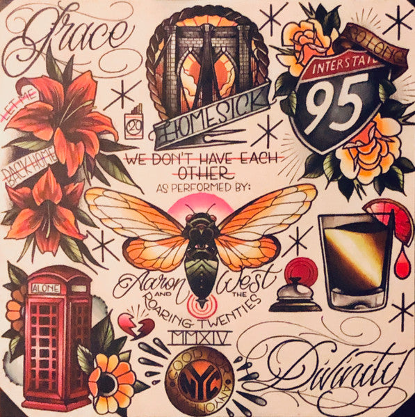 Aaron West And The Roaring Twenties : We Don't Have Each Other (LP, Album, Ltd, RE, RP, Pin)