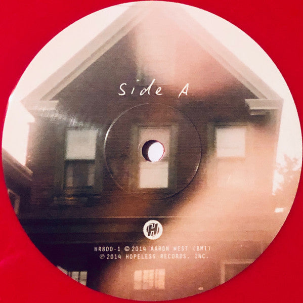 Aaron West And The Roaring Twenties : We Don't Have Each Other (LP, Album, Ltd, RE, RP, Pin)