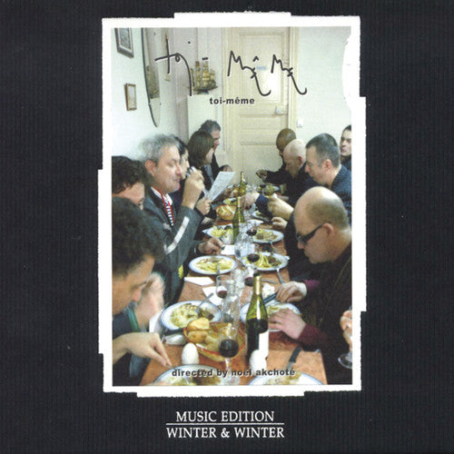 the album cover for Noël Akchoté - Toi-Meme