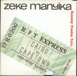 Zeke Manyika : Runaway Freedom Train (12")