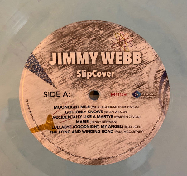 Jimmy Webb : SlipCover(LP, Ltd)