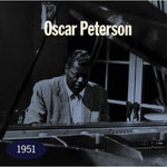 the album cover for Oscar Peterson - 1951
