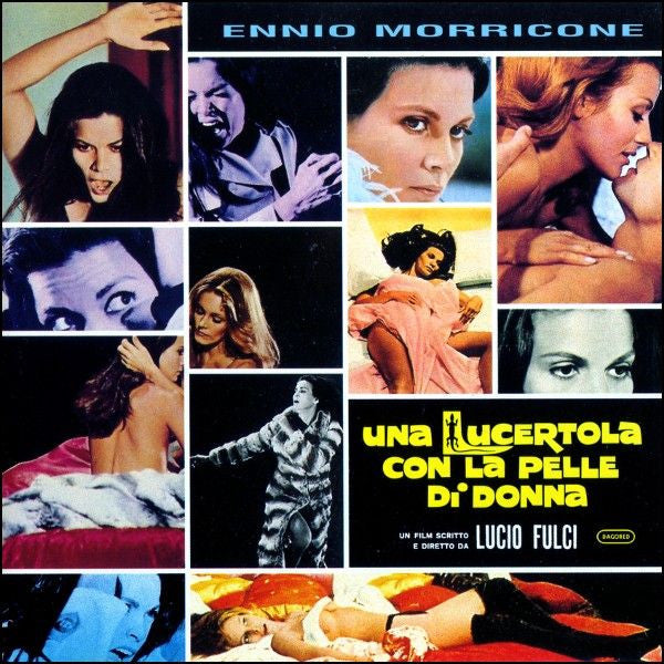 Ennio Morricone : Una Lucertola Con La Pelle Di Donna (Original Motion Picture Soundtrack) (LP, Album, RE, 180)