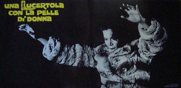 Ennio Morricone : Una Lucertola Con La Pelle Di Donna (Original Motion Picture Soundtrack) (LP, Album, RE, 180)