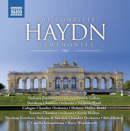 Haydn - Sinfonías completas (CD)