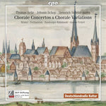 the album cover for Chorale Concertos & Chorale Variations / Various - Chorale Concertos & Chorale Variations / Various