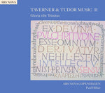 the album cover for Paul Hillier - Taverner & Tudor Music 2