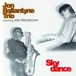 the album cover for Jon Ballantyne - Skydance