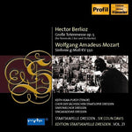 the album cover for Dresden State Opera Chorus - Grosse Tontenmesse Op. 5: Requiem