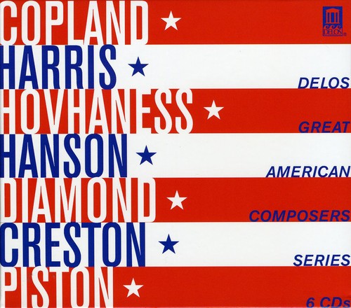 Various Artists - Delos Great American Composers Series / Various (CD)