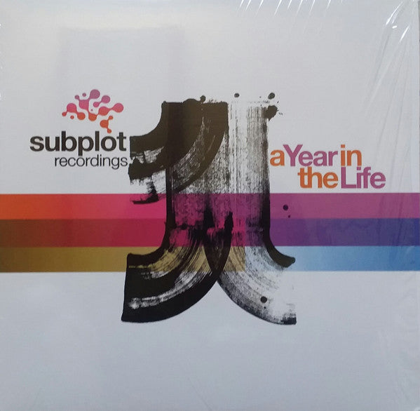 Various : A Year In The Life (12", Comp)
