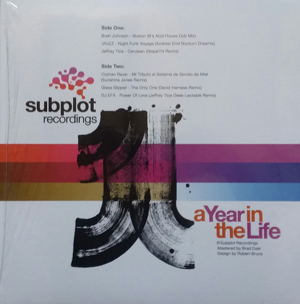 Various : A Year In The Life (12", Comp)