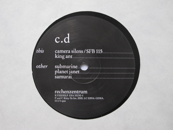 Rechenzentrum : Rechenzentrum (2xLP, Album)